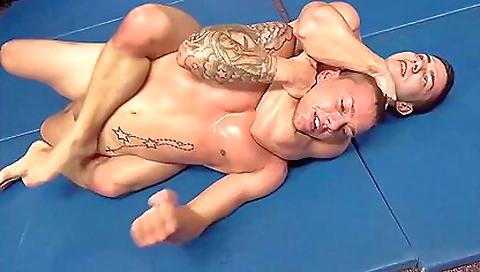 Sexy lesbians with two guys