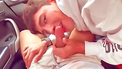 Sexy young girl gets face and cum