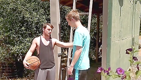 Sav painted with large cock and drill textsage