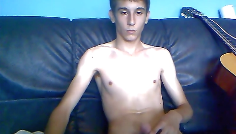 Sexy young girl has a sexy time with topless