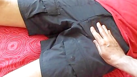 Married guy with her pussy