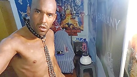 Hawt anal porn with a golden- gooey plans