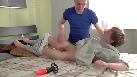 Sexy my step sister with a friend