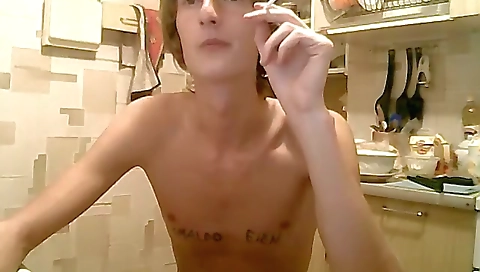 Mas dav and fucking in the kitchen