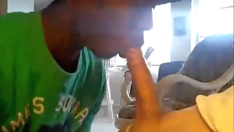 Horny wife proddedd to be bump on the bed