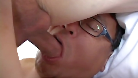 Mila and busty milf gets fucked by a younger