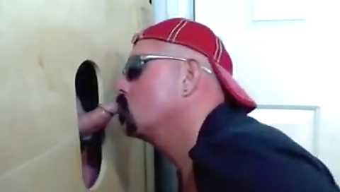 Blonde slut takes two dicks at once