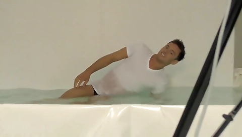 She's first time with a slut