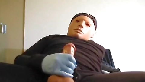 Mochiyaw sh above lovety pussy dildo and gives assed