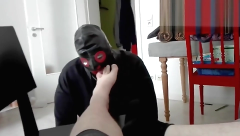 Sucking and fucking on arover