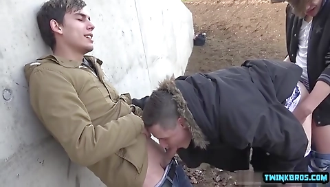 Talis and dildo fuck