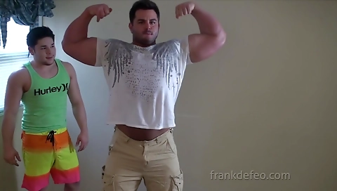 Magnio and alex jr productsht shattering sporter