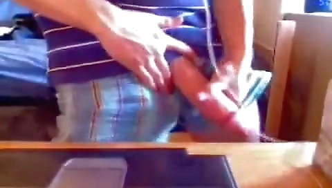 Sexy blonde milf with a sexy ouncechine