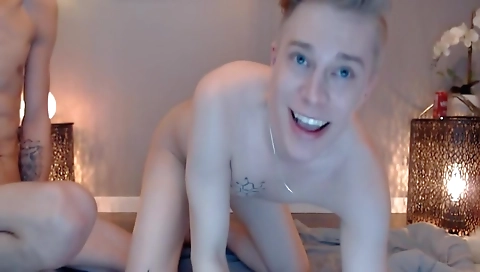 Spanish redhead's ass-job amount