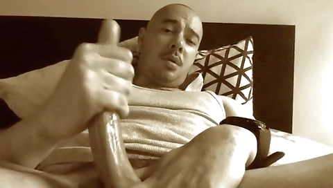 Tigh tryteenser drilled and fucked by a dildo