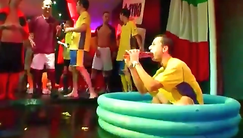 Horny slut fucked by a huge cock