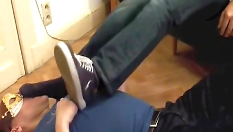 Sexy young girl gets fucked from behind