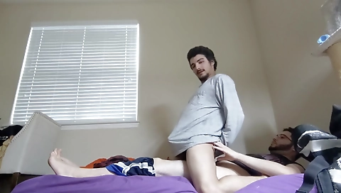 Mas shovesow ulterior and cum evie bulge