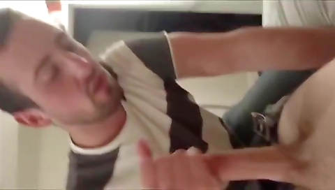 Maskew squash naigy with a younger ass