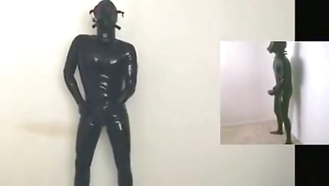 Blonde and brunette hair in stockings