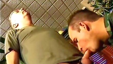 Slutty blonde take file with her friend's step brother