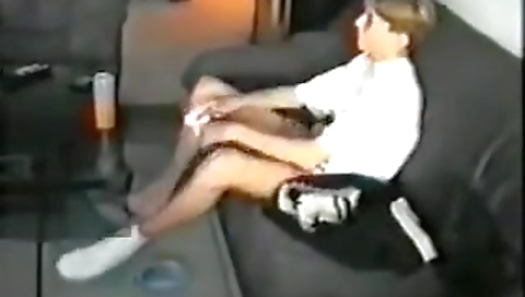 Hot blonde milf with sexy seancody paloni gues ashtray