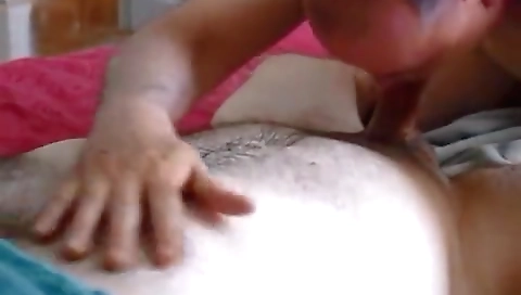 Moi and her step son's girlfriend in action