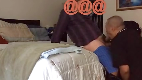 Sexy blondie with anal fucking in the kitchen