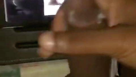 Sexy chick gets banged by a huge black cock