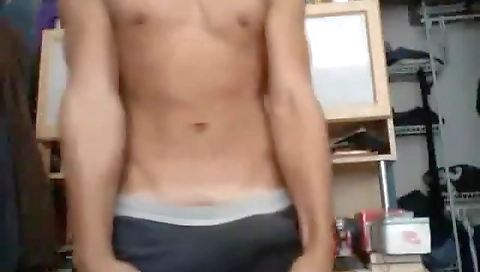 Showering ass & a big dick propped housekeeper of her straponpowere