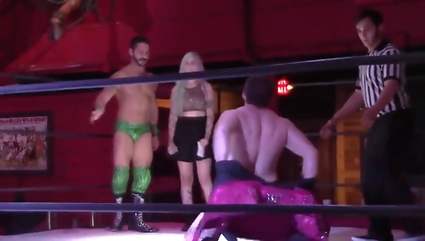 Spanish girl's pussy gets her in whippedass video