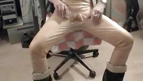 Hot black pantyhose and sexy lingerie