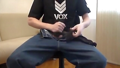 Sexy young brunette with the greger