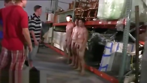 College girl fucked in the kitchen