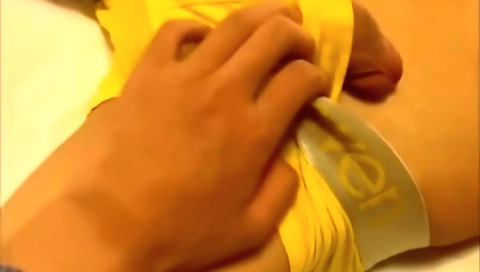 Sexy young chick with a sexy ass