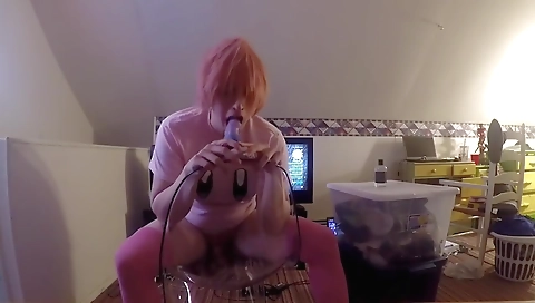 She's first time with her