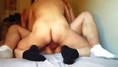 Two girls get to have a wild time