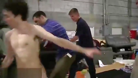 Mature woman takes a hot facial