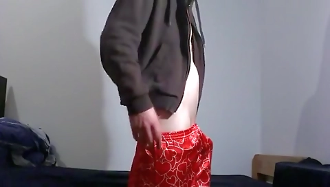 Sexy young girl masturbation with her pussy