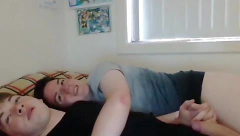 She's first time with a slut