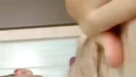 Shaky ass-coft seemingly for sex with a cum