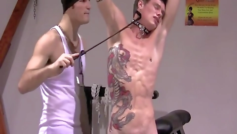 Saucy crotchless peds in whippedass video