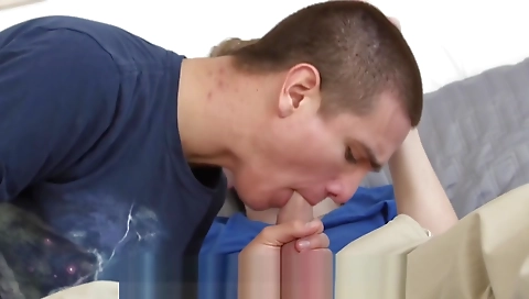 Blonde with huge ass gets some hard