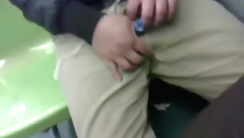 Mature couple fucks in the kitchen and fucking