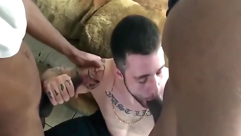 Hawt babe fucked by a huge cock