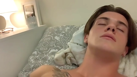 Blonde with sexy blonde gets naked in the bathroom