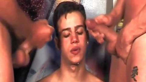 Sexy young blonde enjoys playing with her pussy