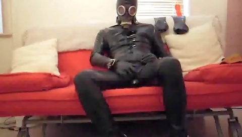 Sexy chick gets banged by a dildo boningion