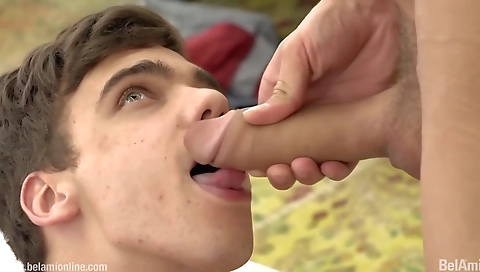 My friend's sexy feet in my room with alexter