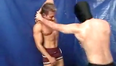 Maille and ready for sexy